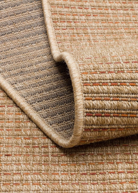 Avina Serisi Natural/Kiremit Kolay Temizlenebilir Sisal Halı EH-52