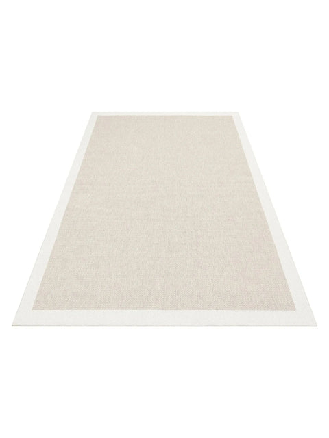 Alfa Serisi Makinede Yıkanabilir Ekru/Bej Sisal Halı NX-44