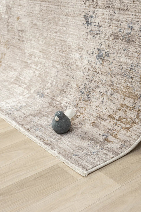 Luna Serisi Otantik Doku ve Renkli Makine Halısı SH-10206M