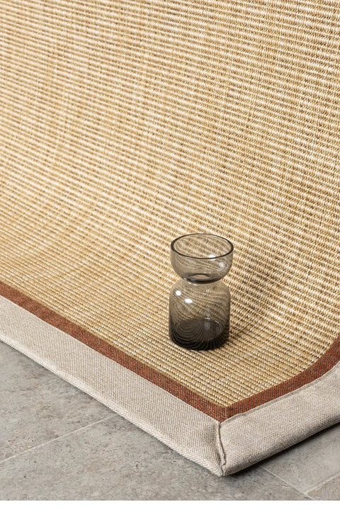 Beta Serisi Bordürlü Sisal Halı NX-5655