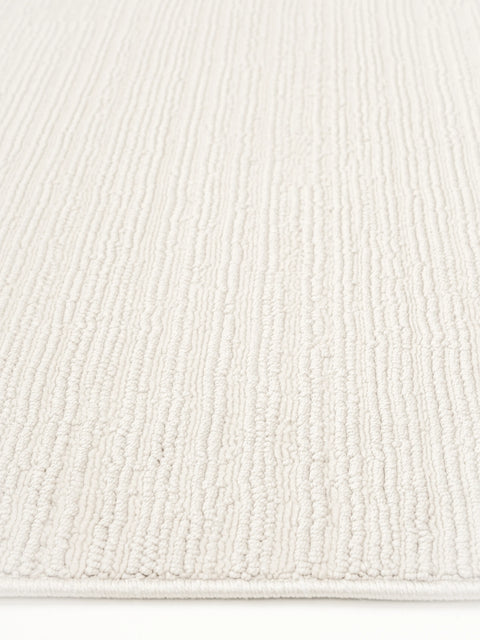 Clam Serisi Bukle Dokuma Ekru Renk Halı NX-3038