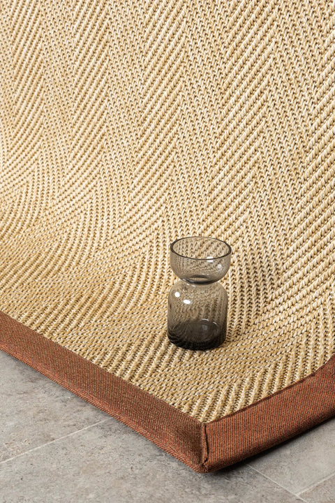 Beta Serisi Bordürlü Sisal Halı NX-5650