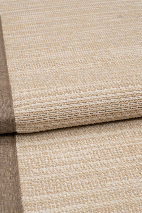 Beta Serisi Bordürlü Sisal Halı NX-5702