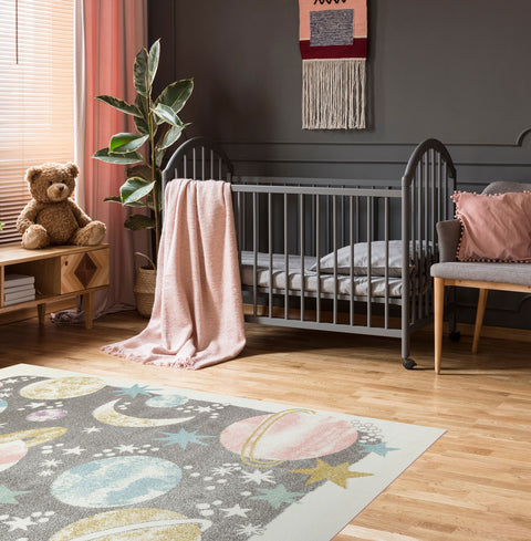 NoxKids Serisi Bebek veya Çocuk Halısı NX-223
