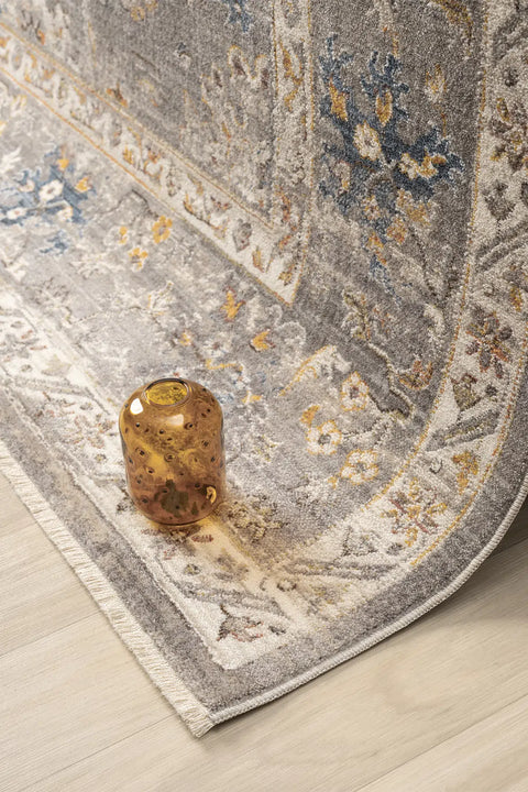 Luna Serisi Otantik Doku ve Renkli Makine Halısı SH-0254G