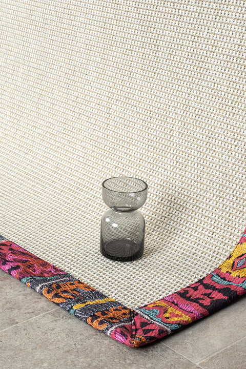 Beta Serisi Bordürlü Sisal Halı NX-5651