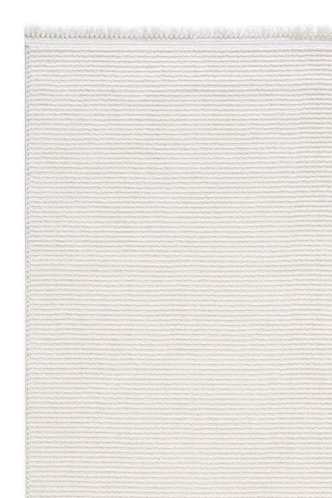 Clam Serisi Bukle Dokuma Ekru Renk Halı TH-176