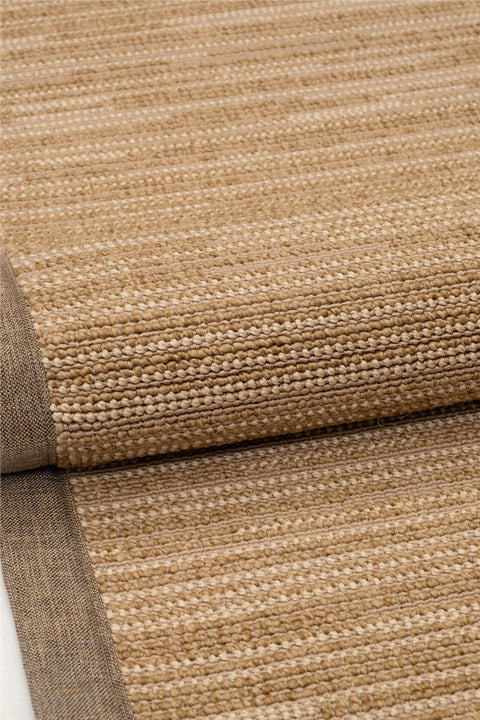 Beta Serisi Bordürlü Sisal Halı NX-5688