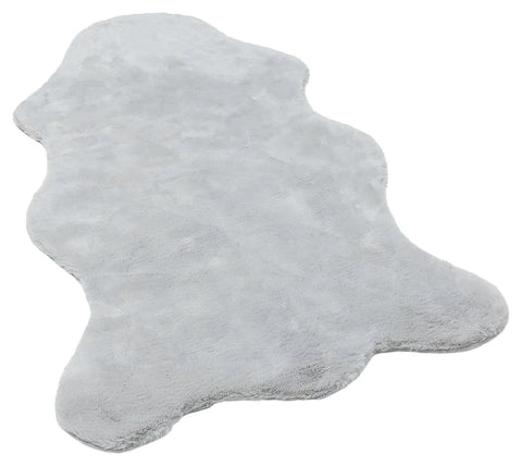 Cloud Serisi Yüksek Kalite Gri Peluş Halı NX-105