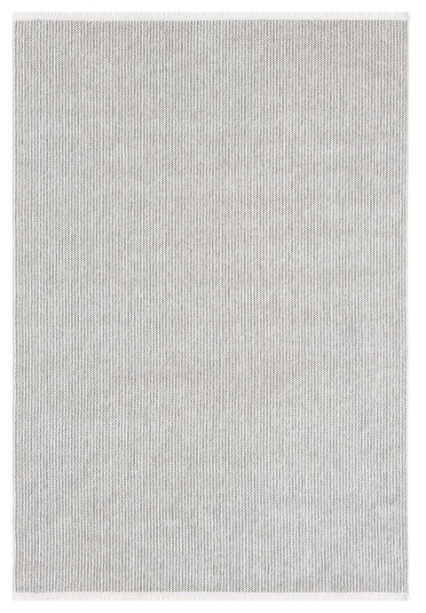 Clam Serisi Bukle Dokuma Ekru/Gri Renk Halı SH-5403