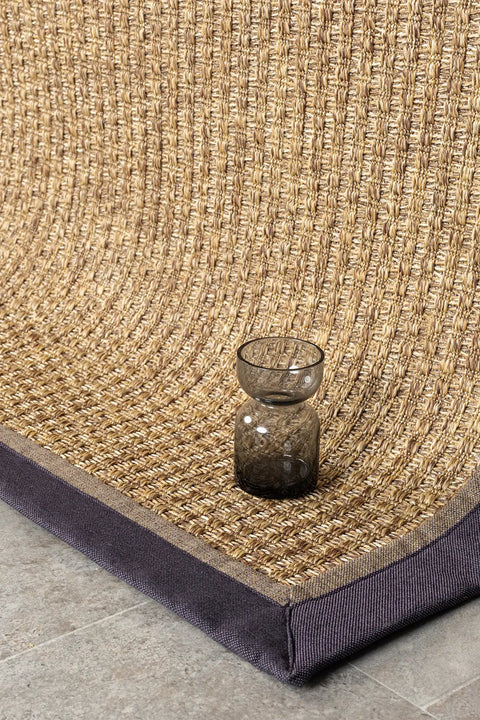 Beta Serisi Bordürlü Sisal Halı NX-5649