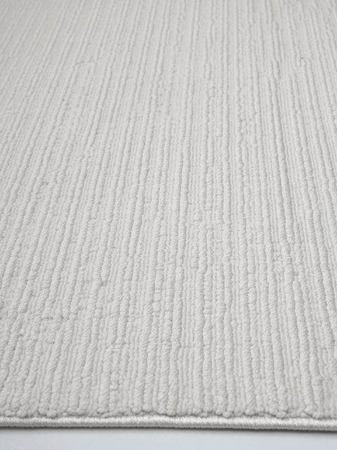 Clam Serisi Bukle Dokuma Gri Renk Halı NX-3036