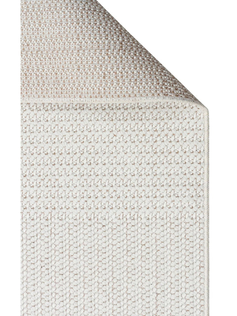 Clam Serisi Bukle Dokuma Ekru Renk Halı EH-5408