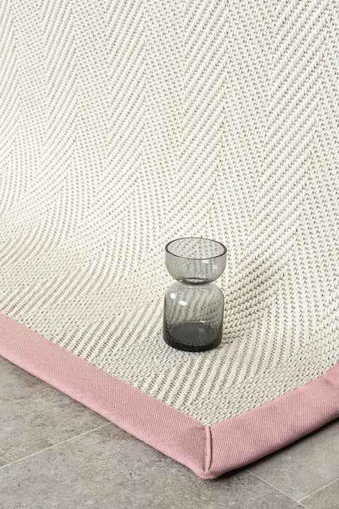 Beta Serisi Bordürlü Sisal Halı NX-5654