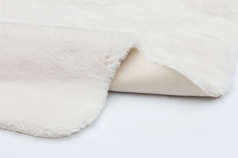Cloud Serisi Yüksek Kalite Krem Peluş Halı NX-106