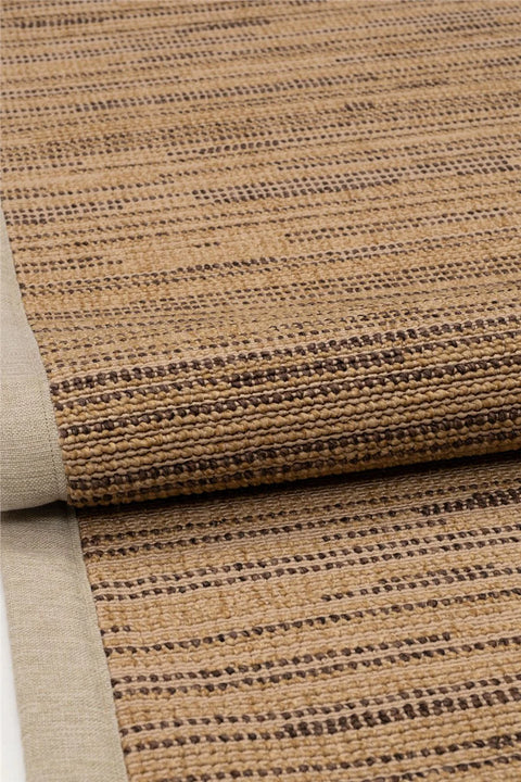Beta Serisi Bordürlü Sisal Halı NX-5694