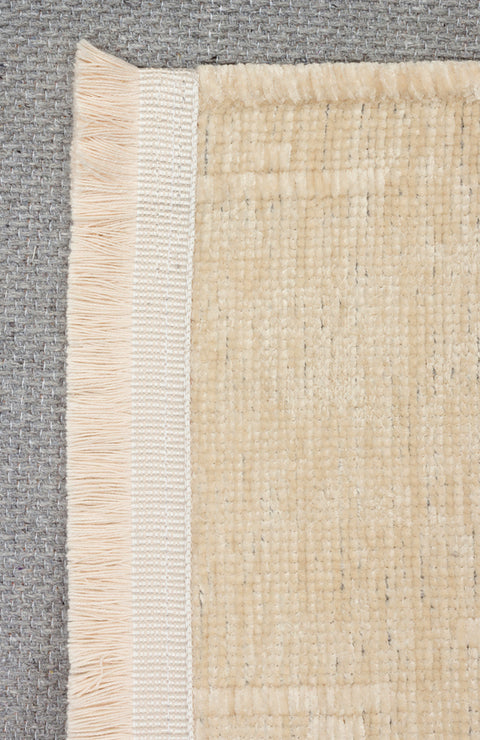 Mercan Serisi Bej Renk Makinede Yıkanabilir Kilim NX-3052