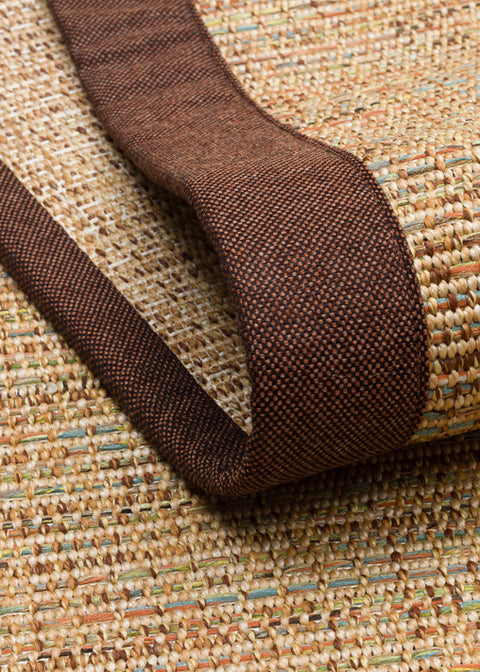 Beta Serisi Bordürlü Sisal Halı NX-5684