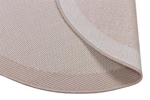 Alfa Serisi Makinede Yıkanabilir Krem/Bej Sisal Halı NX-38