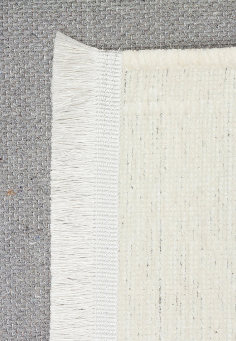 Mercan Serisi Ekru Renk Makinede Yıkanabilir Kilim NX-3055
