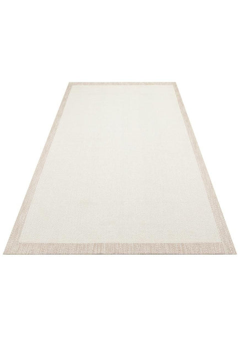 Alfa Serisi Makinede Yıkanabilir Ekru/Bej Sisal Halı NX-15