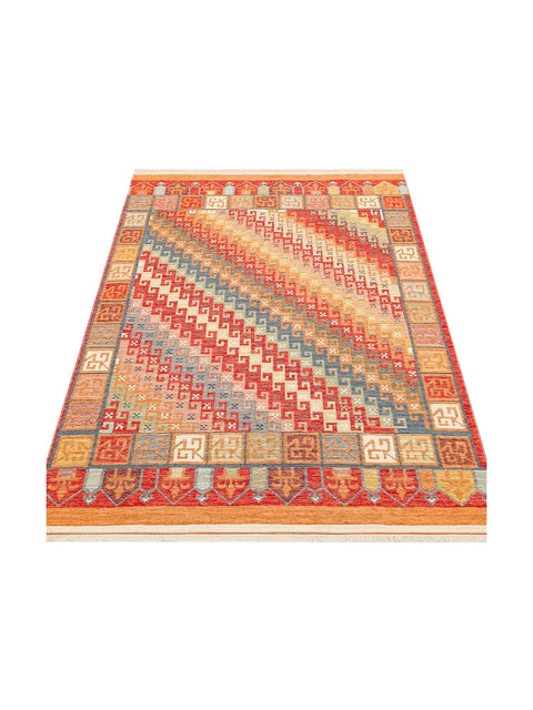 Eva Kilim Çift Taraflı Kullanıma Uygun Yıkanabilir Kilim EH-11