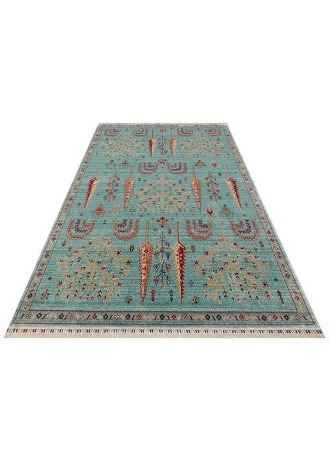 Tencel Heritage Serisi Tencel Uşak Halısı NX-661