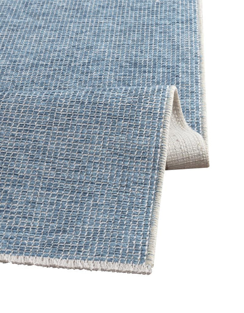 Norge Serisi Mavi Renk Yeni Nesil Modern Halı AP-2417