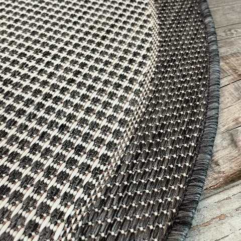 Alfa Serisi Makinede Yıkanabilir Ekru/Antrasit Sisal Halı NX-33