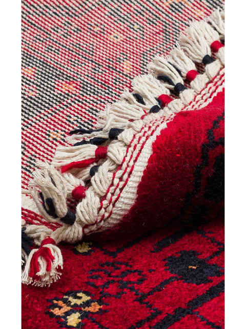 Anatolian Tencel Touch Serisi Geleneksel Anadolu Motifli Tencel Uşak Halısı – Özel El İşçiliği NX-671