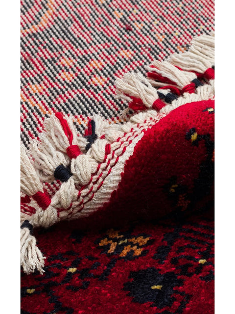 Anatolian Tencel Touch Serisi Geleneksel Anadolu Motifli Tencel Uşak Halısı – Özel El İşçiliği NX-672