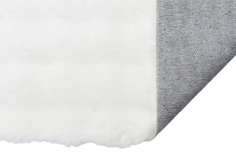 Cloud Serisi Yüksek Kalite Krem Peluş Halı NX-112