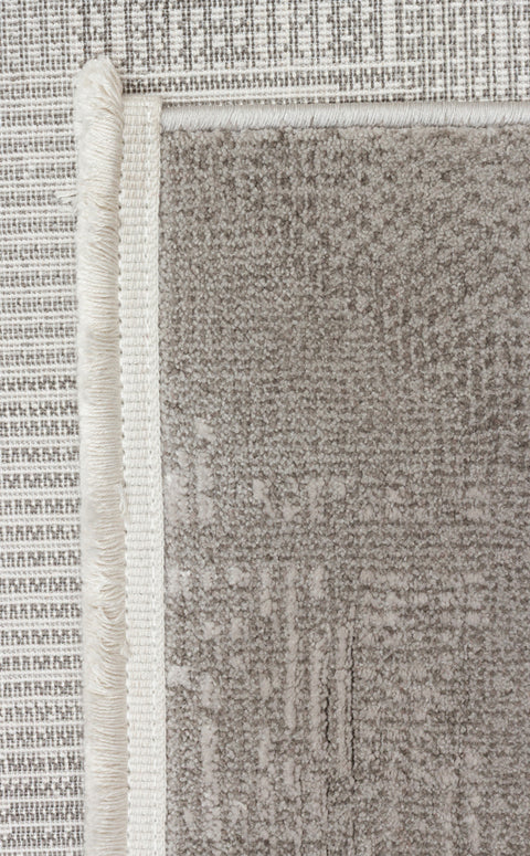 Exotic Serisi Gri/Antrasit Renk Makine Halısı EH-4463
