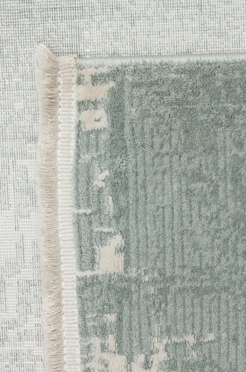 Exotic Serisi Mint Renk Makine Halısı EH-4462