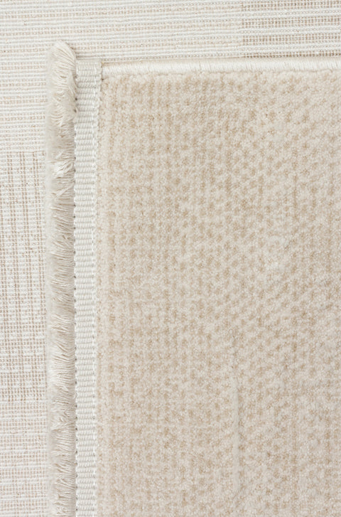 Exotic Serisi Krem/Bej Renk Makine Halısı EH-4464