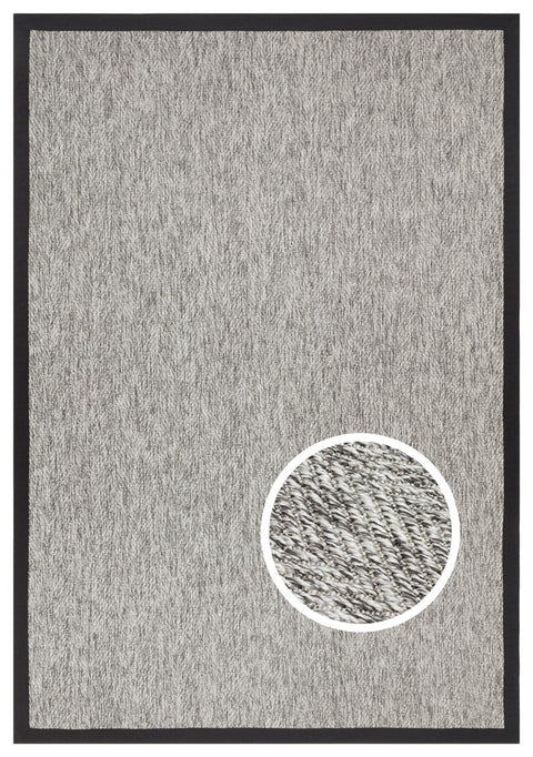 Beta Serisi Bordürlü Sisal Halı NX-5680