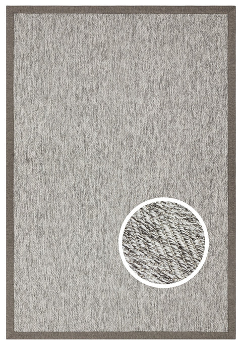 Beta Serisi Bordürlü Sisal Halı NX-5681