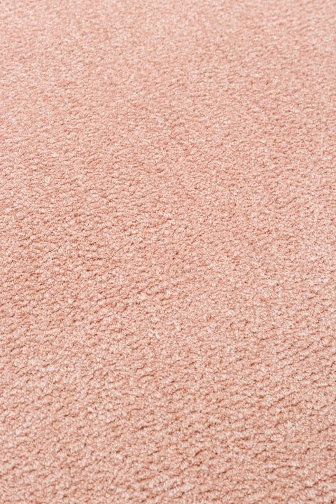Amorf Serisi Pembe Renk Yumuşak Shaggy Halı NX-2751