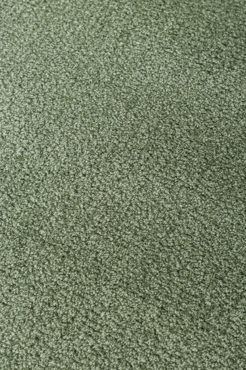 Amorf Serisi Yeşil Renk Yumuşak Shaggy Halı NX-2750