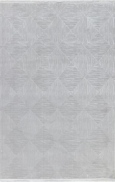Vera Serisi Gri Makine Dokuma Halısı AP-6242