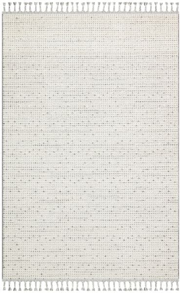 Nordic Serisi Krem/Gri Renk Modern Halı TH-88