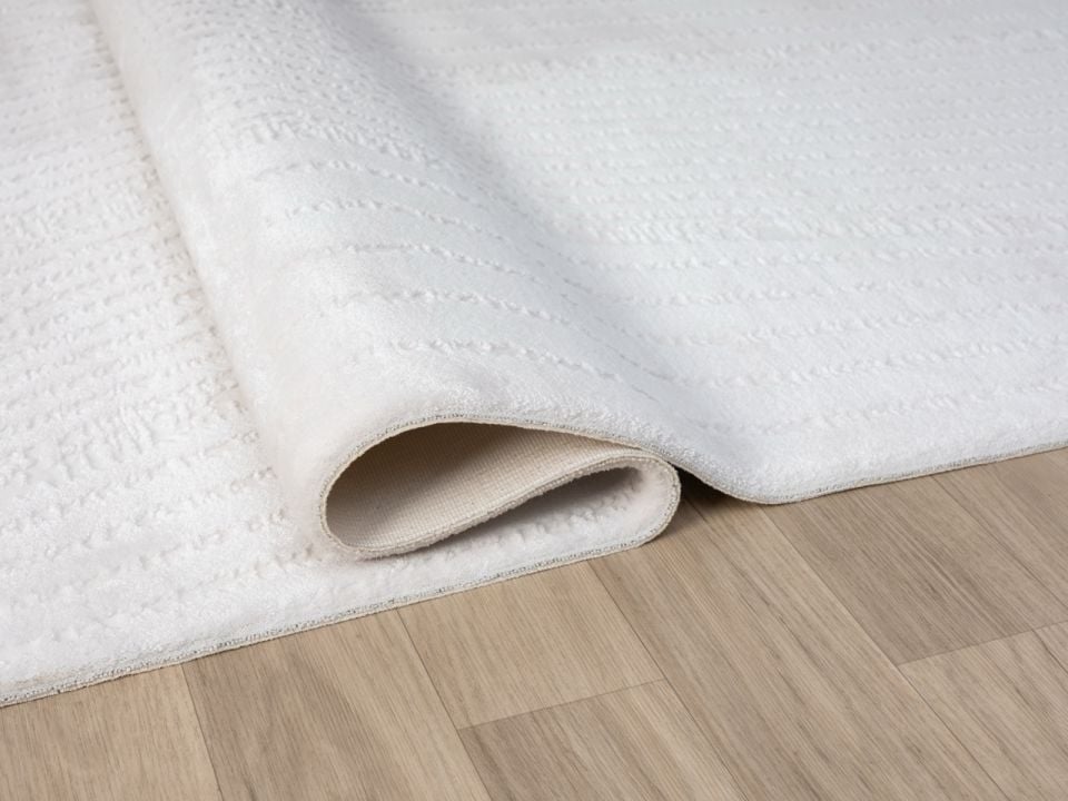 Monza Serisi Krem Renk Akrilik Halı SH-0558K