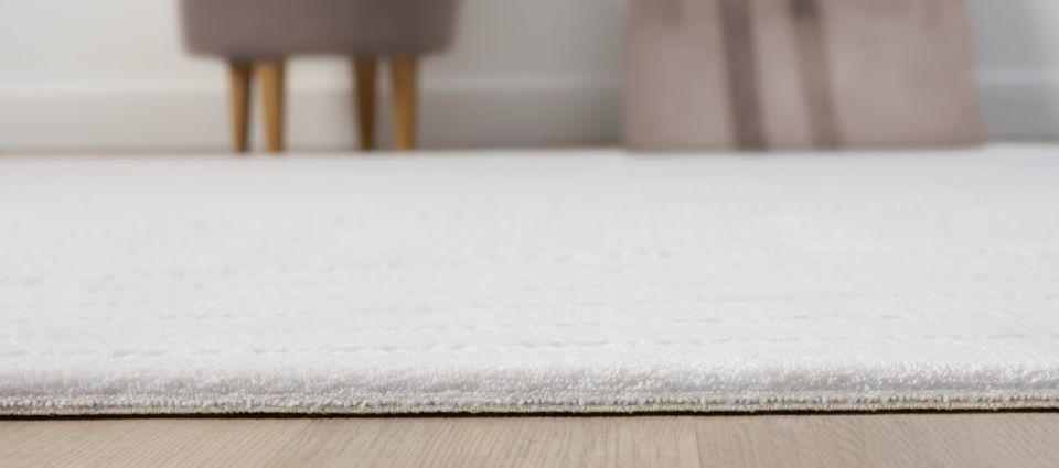 Monza Serisi Krem Renk Akrilik Halı SH-0558K