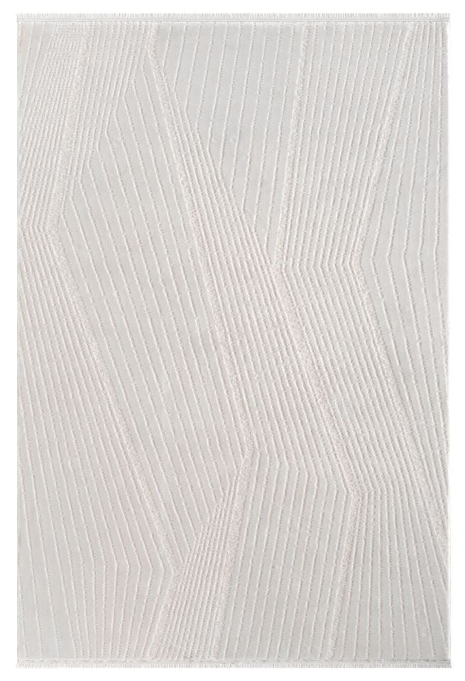 Monza Serisi Krem Renk Akrilik Halı SH-0558K