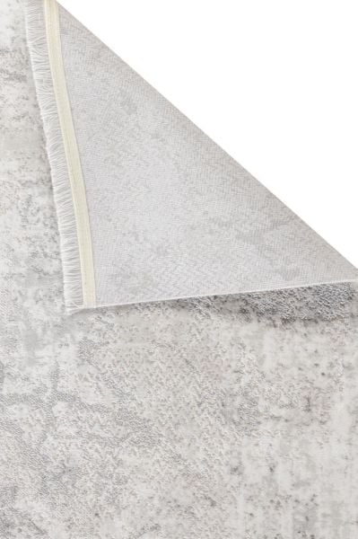 Vera Serisi Gri Makine Dokuma Halısı AP-6251