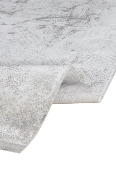 Vera Serisi Gri Makine Dokuma Halısı AP-6251