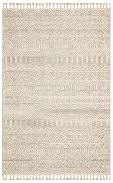 Nordic Serisi Bej Renk Modern Halı TH-89