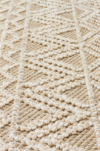 Nordic Serisi Bej Renk Modern Halı TH-89