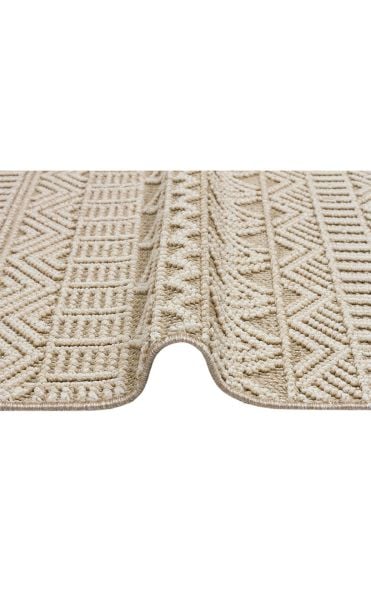 Nordic Serisi Bej Renk Modern Halı TH-89