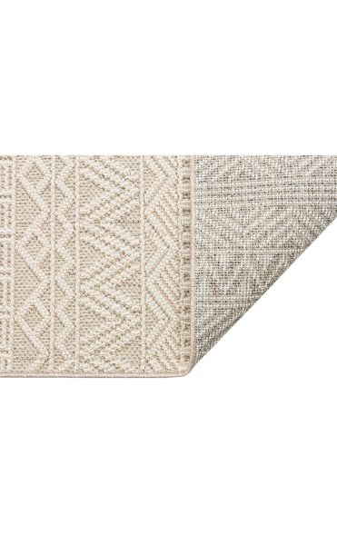 Nordic Serisi Bej Renk Modern Halı TH-89